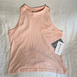 9. NWT Athleta Pink Fitted Sleeveless Tank Top